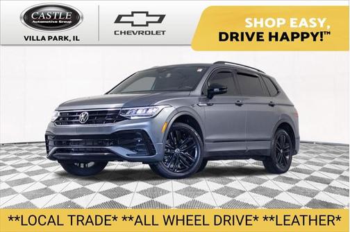 2022 Volkswagen Tiguan 2.0T SE R-Line Black 4MOTION