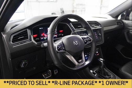 2022 Volkswagen Tiguan 2.0T SE R-Line Black 4MOTION