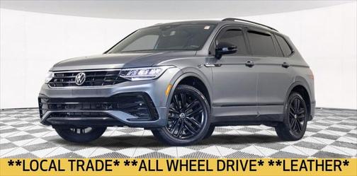 2022 Volkswagen Tiguan 2.0T SE R-Line Black 4MOTION
