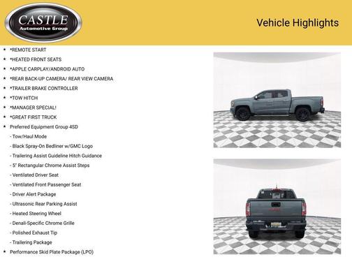 2019 GMC Canyon Denali