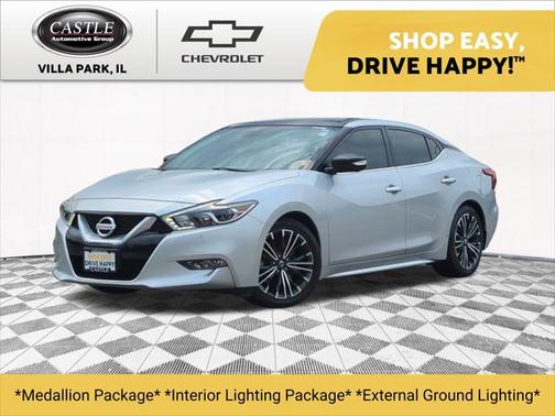 2017 Nissan Maxima 3.5 Platinum