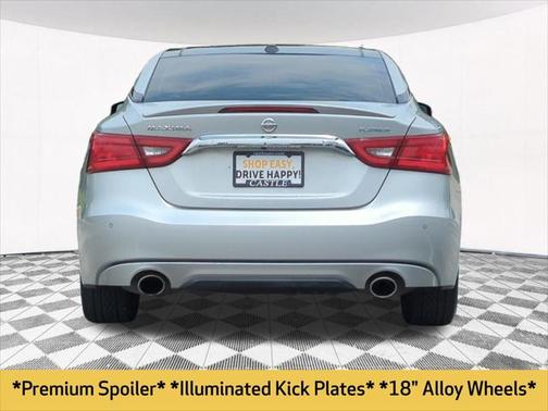 2017 Nissan Maxima 3.5 Platinum