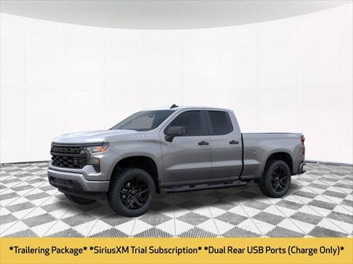 2025 Chevrolet Silverado 1500 Custom
