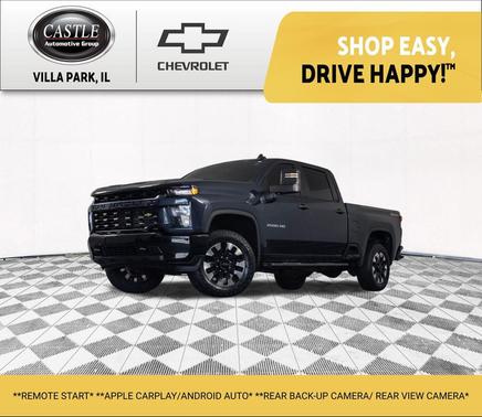 Northsky Blue Metallic 2020 Chevrolet Silverado 2500 Custom