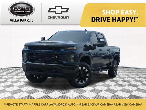 Northsky Blue Metallic 2020 Chevrolet Silverado 2500 Custom