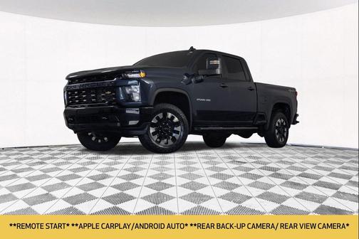 Northsky Blue Metallic 2020 Chevrolet Silverado 2500 Custom