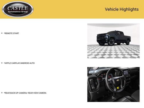Northsky Blue Metallic 2020 Chevrolet Silverado 2500 Custom