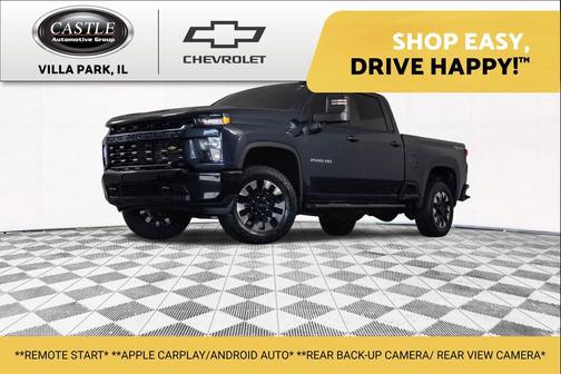 Northsky Blue Metallic 2020 Chevrolet Silverado 2500 Custom