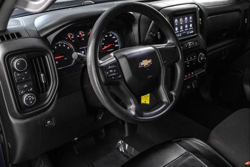 Northsky Blue Metallic 2020 Chevrolet Silverado 2500 Custom