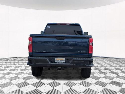 Northsky Blue Metallic 2020 Chevrolet Silverado 2500 Custom