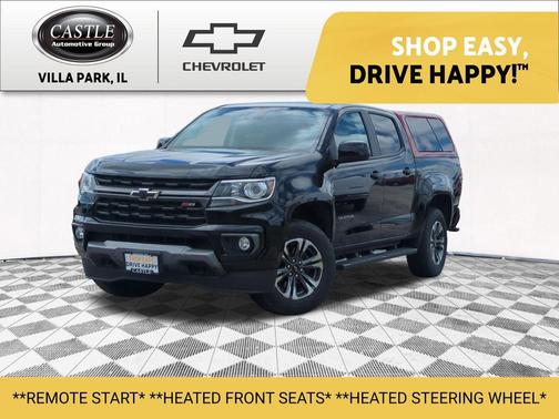 Black 2021 Chevrolet Colorado Z71