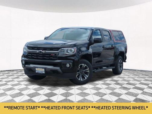Black 2021 Chevrolet Colorado Z71