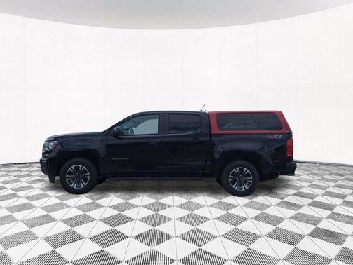 Black 2021 Chevrolet Colorado Z71