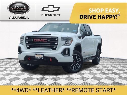 Summit White 2019 GMC Sierra 1500 AT4