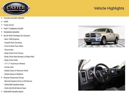 2017 RAM 1500 Express