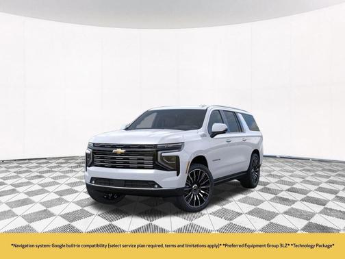 2026 Chevrolet Suburban High Country, 4WD