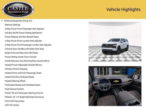 2026 Chevrolet Suburban High Country, 4WD