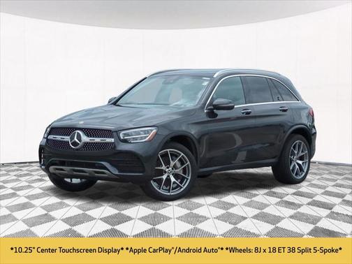 2022 Mercedes-Benz GLC 300 4MATIC