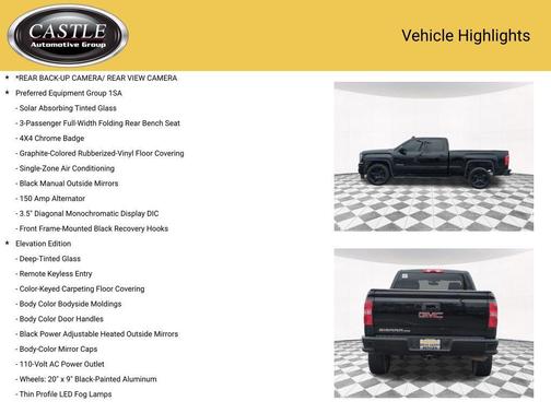 2019 GMC Sierra 1500 Base