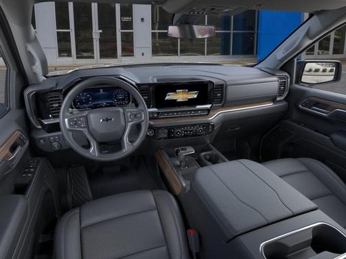 Summit White 2026 Chevrolet Silverado 1500 RST
