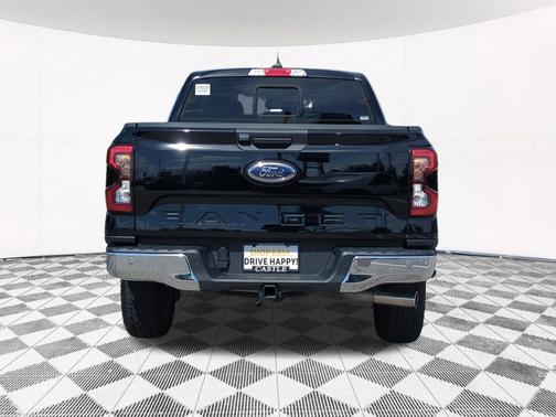 Shadow Black 2024 Ford Ranger LARIAT