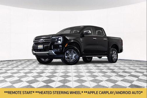 Shadow Black 2024 Ford Ranger LARIAT