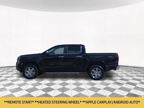 Shadow Black 2024 Ford Ranger LARIAT