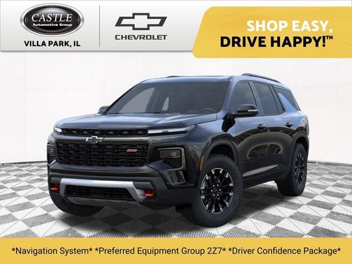 2026 Chevrolet Traverse AWD Z71