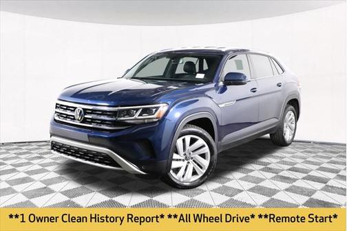2022 Volkswagen Atlas Cross Sport 3.6L V6 SE w/Technology