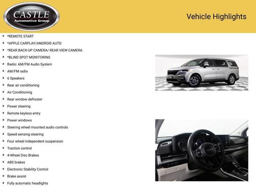 2023 Kia Carnival LX