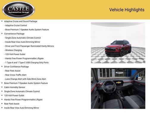 2026 Chevrolet Trailblazer RS