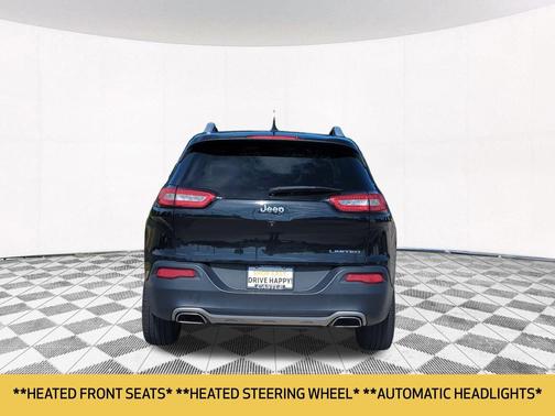 2015 Jeep Cherokee Limited