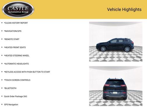 2015 Jeep Cherokee Limited