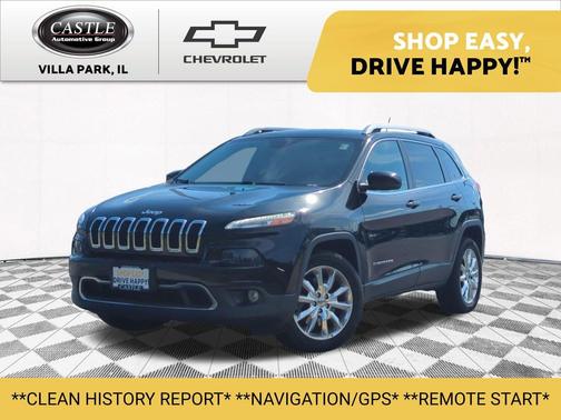 2015 Jeep Cherokee Limited