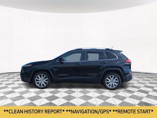 2015 Jeep Cherokee Limited