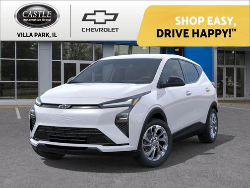 Summit White 2027 Chevrolet Bolt LT FWD