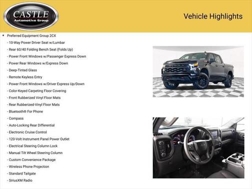 2022 Chevrolet Silverado 1500 Custom Trail Boss