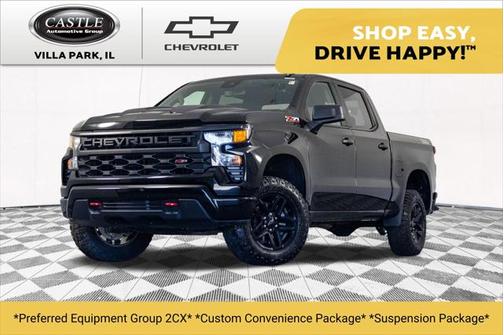 2022 Chevrolet Silverado 1500 Custom Trail Boss