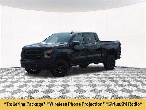 2022 Chevrolet Silverado 1500 Custom Trail Boss