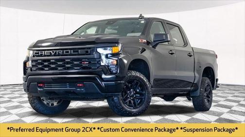 2022 Chevrolet Silverado 1500 Custom Trail Boss