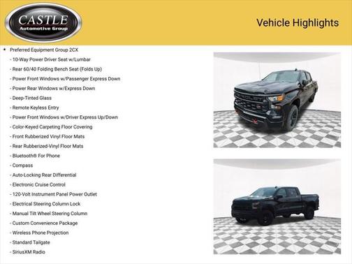 2022 Chevrolet Silverado 1500 Custom Trail Boss