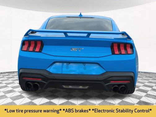 Grabber Blue Metallic 2024 Ford Mustang GT Premium