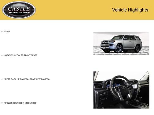 Classic Silver Metallic 2014 Toyota 4Runner Limited