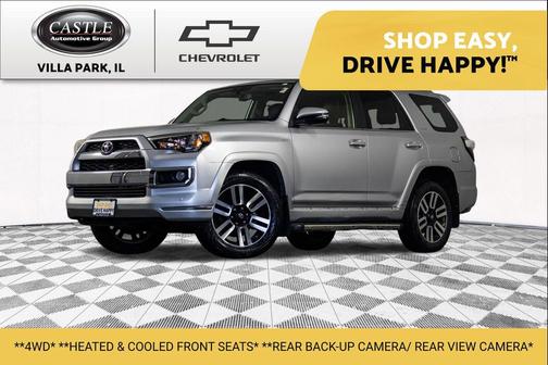 Classic Silver Metallic 2014 Toyota 4Runner Limited