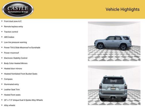 2014 Toyota 4Runner Limited