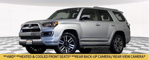 Classic Silver Metallic 2014 Toyota 4Runner Limited