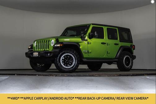 Mojito! Clearcoat 2019 Jeep Wrangler Unlimited Sport