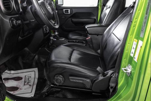 Mojito! Clearcoat 2019 Jeep Wrangler Unlimited Sport