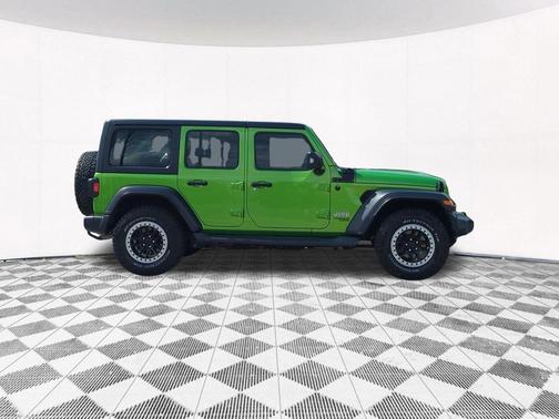 Mojito! Clearcoat 2019 Jeep Wrangler Unlimited Sport
