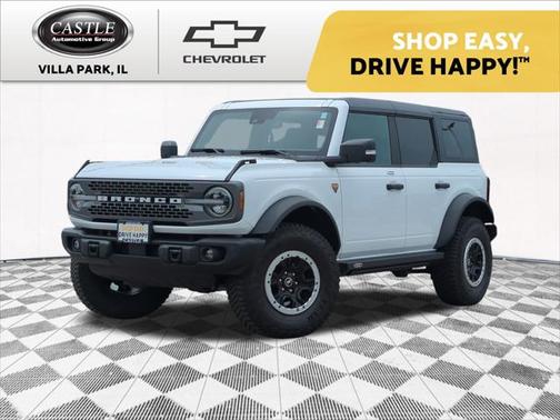 2022 Ford Bronco Badlands
